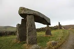 Legananny Dolmen, December 2009