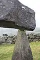 Legannany Dolmen, December 2009