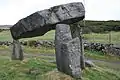 Legannany Dolmen, December 2009