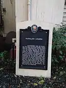 historical marker