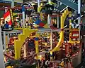 The Lego "Imagination Center", the longest-standing mall attraction