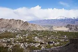 View of Leh Town