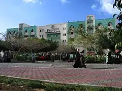 Abdulkareem Liheedan building (arts building, females)