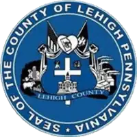 Seal of Lehigh County