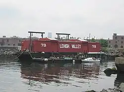Waterfront Barge Museum from water