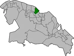 Outline map