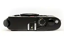 Leica M6 TTL top