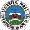 Official seal of Leicester, Massachusetts