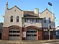 Fire station, Leichhardt. Completed 1906; architect, E.L Drew.
