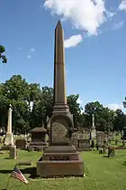 Leigh obelisk.