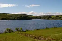 Image of an upland lake