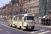 Tatra T4 tram, June 1993