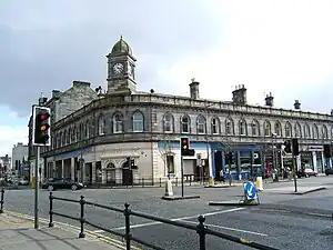 Former Leith Central Station offices, including Central and Northern Bars