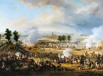 O'Reilly was preoccupied with a small French detachment when the crisis of the Battle of Marengo occurred.