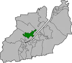 Outline map