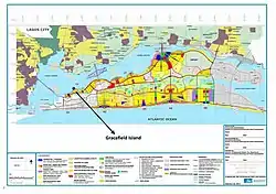 Gracefield Island shown within the Lekki Masterplan