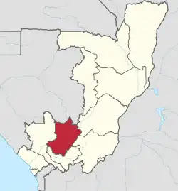 Lékoumou, department of the Republic of the Congo