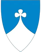 Coat of arms of Leksvik(1990-2017)