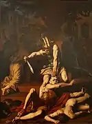 Priam's Death, 1861