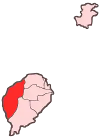 Location within São Tomé and Príncipe