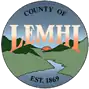Official seal of Lemhi County