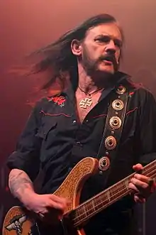 Image 50Lemmy, born in Burslem (from Stoke-on-Trent)