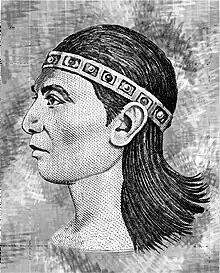 Image 70Lempira, Lenca leader and war lord.  (from Culture of Honduras)