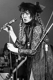 Image 5Punk pioneer Lene Lovich in 1979, with her trademark long plaited hair. (from 1970s in fashion)