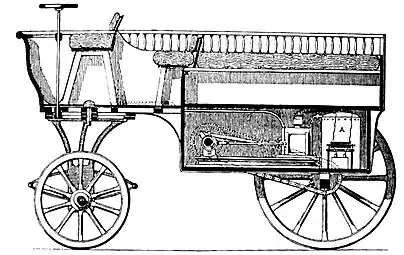 Lenoir Hippomobile, 1863