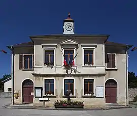 The town hall in Lent