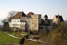 Castle and Prehistoric Settlement with Historical Museum of Aargau