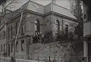 North facade (before 1907)