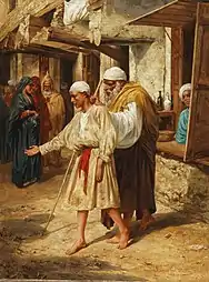 Blind Beggar, 1878