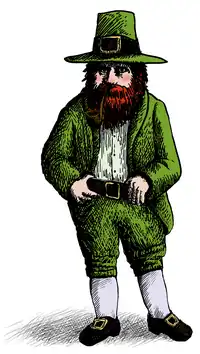 Image 45Modern depiction of a Leprechaun (from Culture of Ireland)