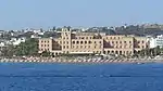 Grande albergo delle Rose, now Casino Rhodos, Rhodes, built with Michele Platania