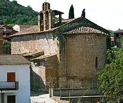 St. Mary's church, les Avellanes