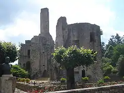 Ruins of the Château des Cars