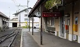 Les Ponts-de-Martel train station