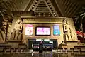 Egyptian architecture inside the pyramid