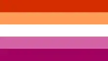 Lesbian(2018; five stripes)
