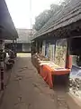 Reception and retail area at Lesedi Cultural Village