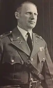 McNair as Assistant Commandant of Ft. Sill in 1929