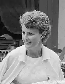 Lesley Turner Bowrey in 1964