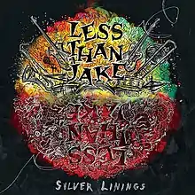 Cover art of Silver Linings, by Less Than Jake