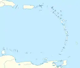 Charlestown is located in Lesser Antilles