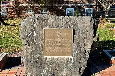 Lest We Forget plaque dedicated at Lyons VA Medical Center in New Jersey