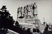 Stalin Monument in Prague-Letná (1955–1962)
