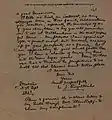 Possibly the last letter of Rev. Ringletaube to London Mission Society, His Younger Sister and Engaged Wife to explain her illness and Growth of Christian Communities in South Travancore (Dated on 24 September 1816, from Malacca)