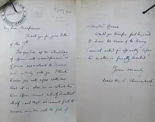 Letter to Macpherson 2 of 3