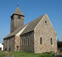 Church in Leuenberg village